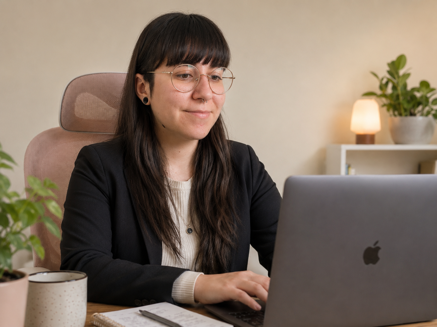 Personnes échangeant dans un cadre professionnel inclusif